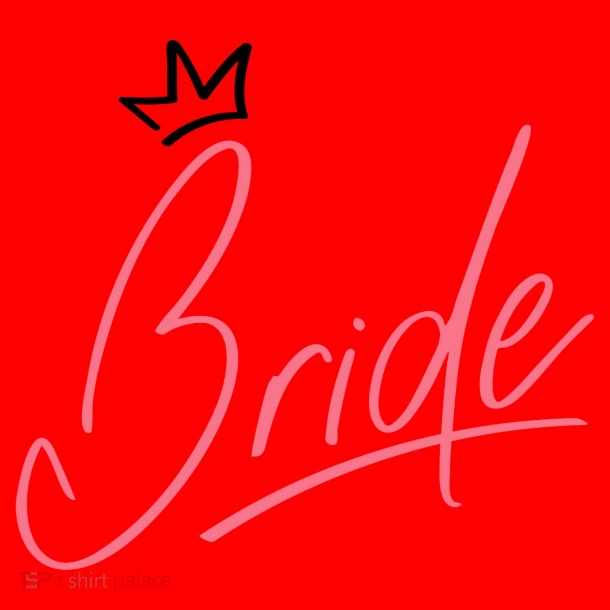 Bride Crown Santa Hat