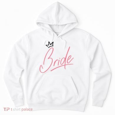 Bride Crown Hoodie