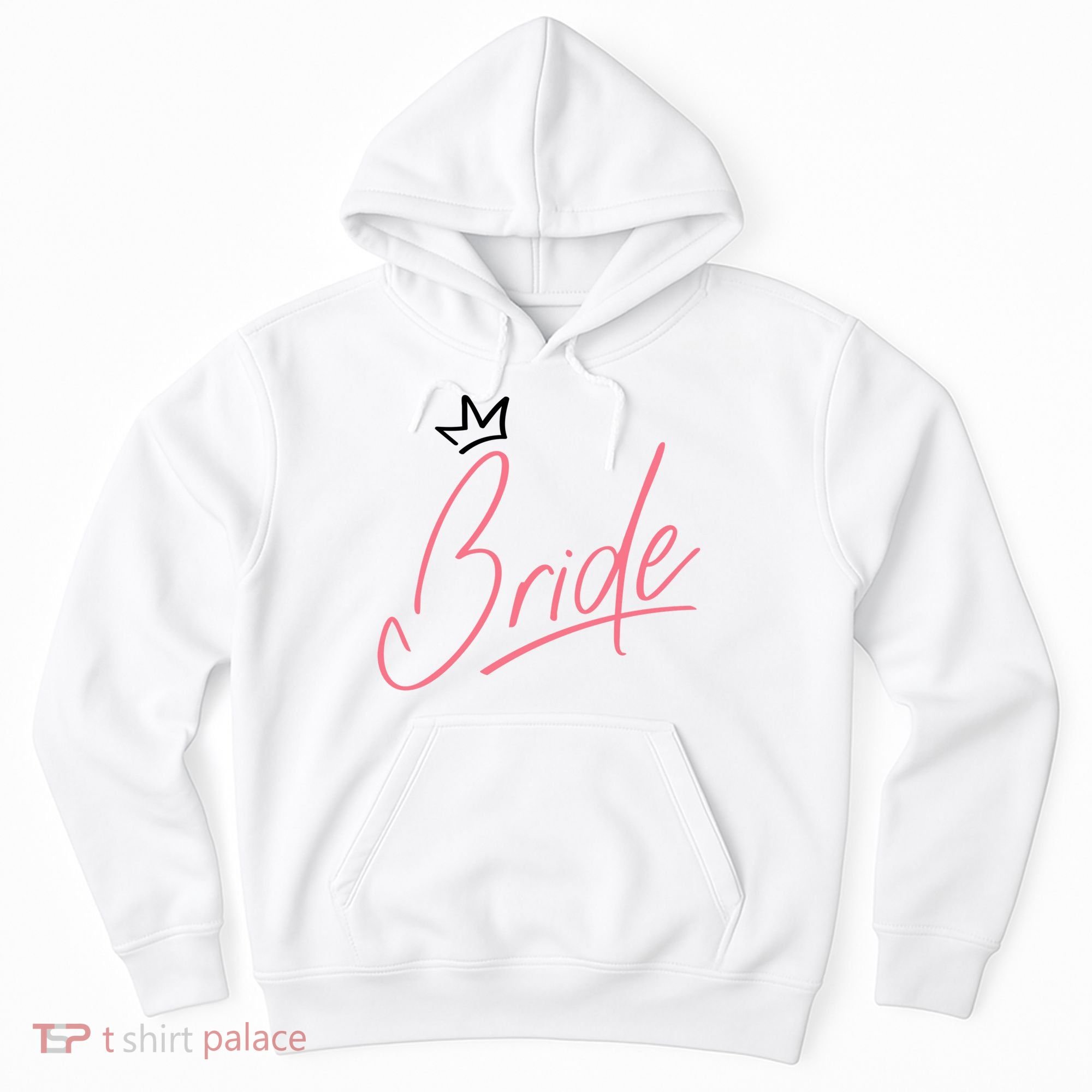 Bride Crown Hoodie