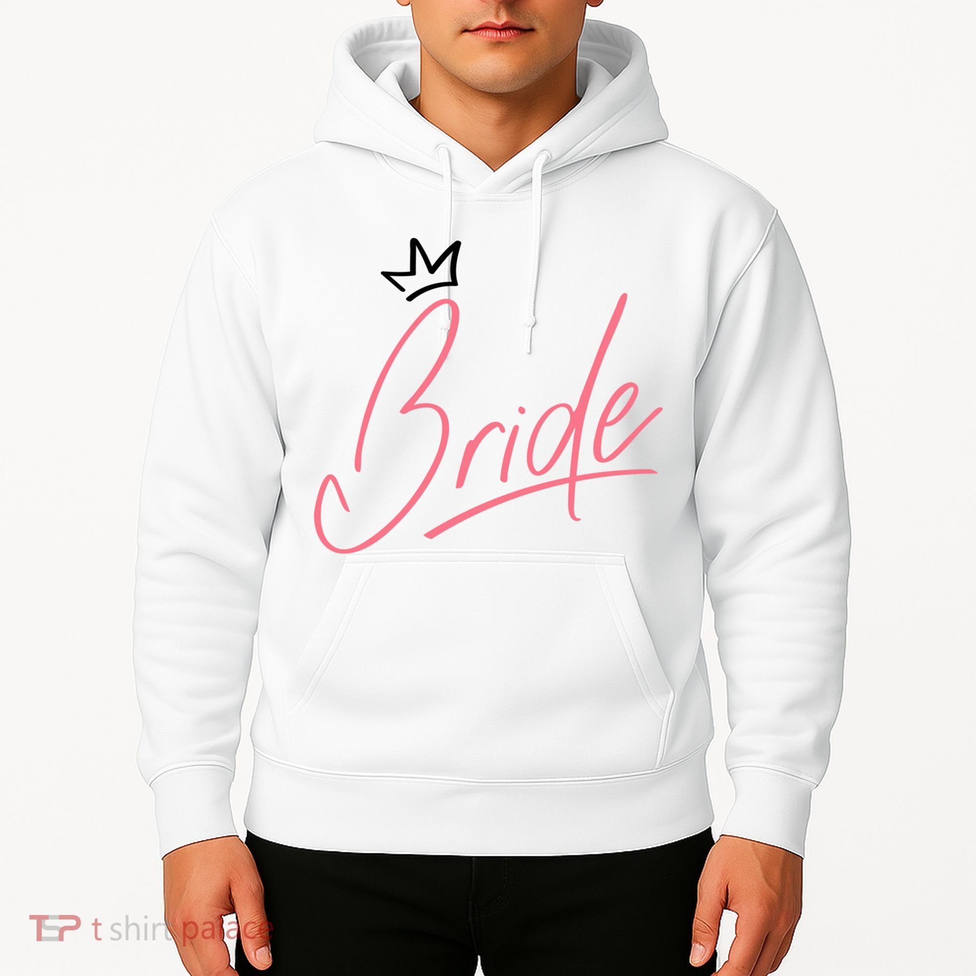 Bride Crown Hoodie