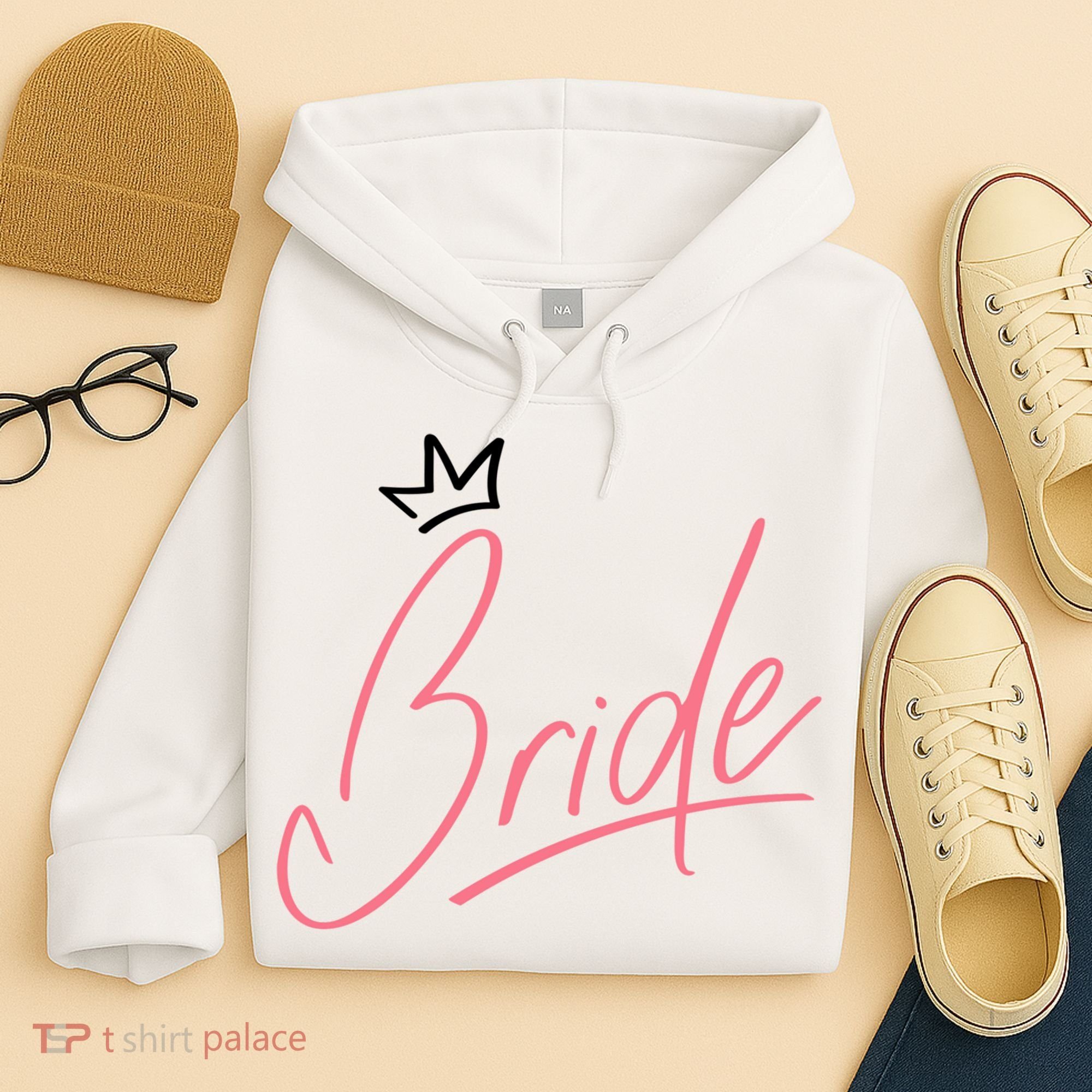 Bride Crown Hoodie