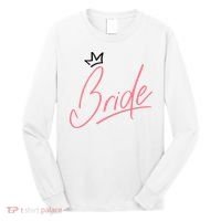 Bride Crown Long Sleeve Shirt thumb 0