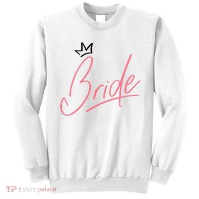 Bride Crown Sweatshirt