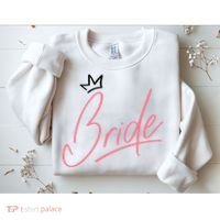 Bride Crown Sweatshirt thumb 2