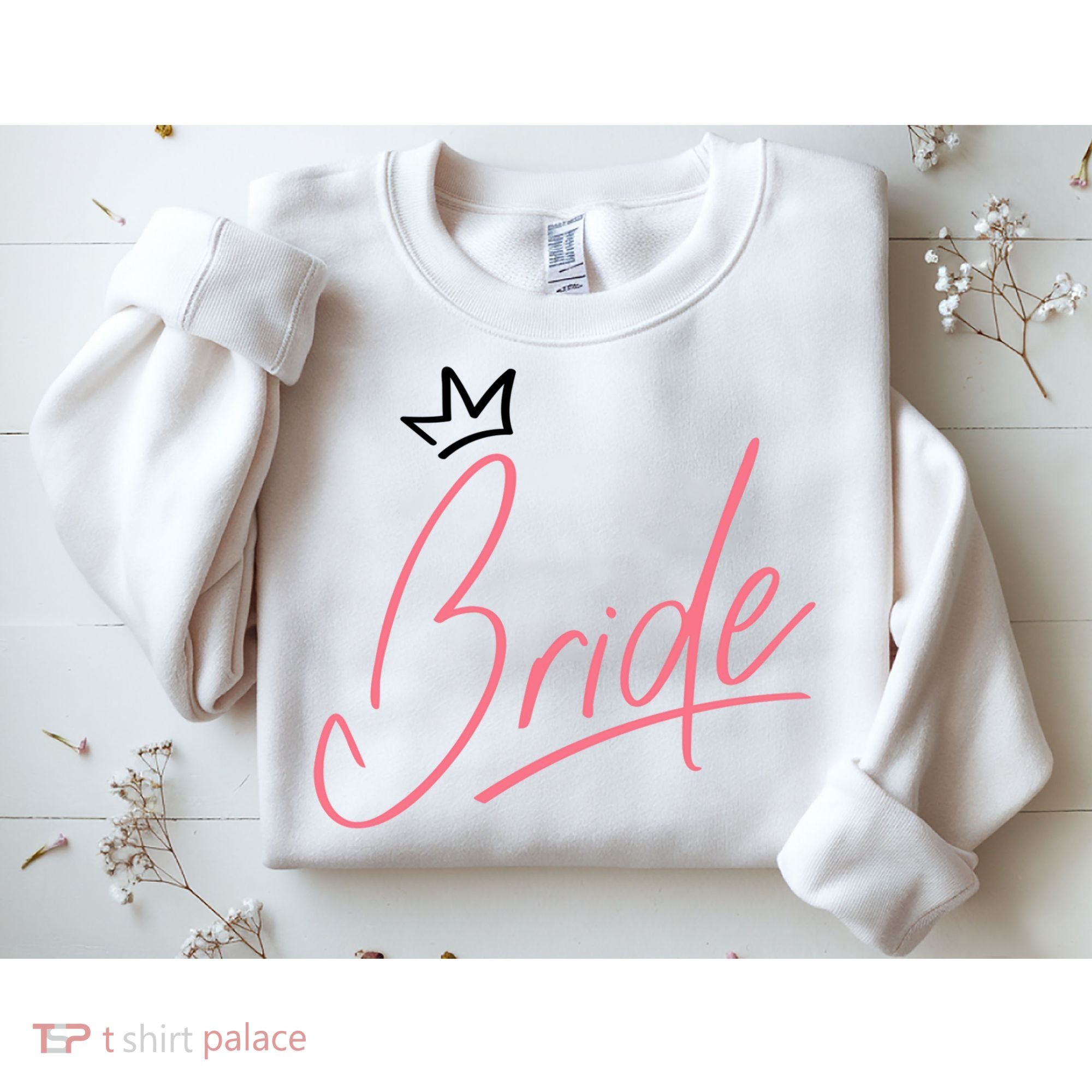 Bride Crown Sweatshirt
