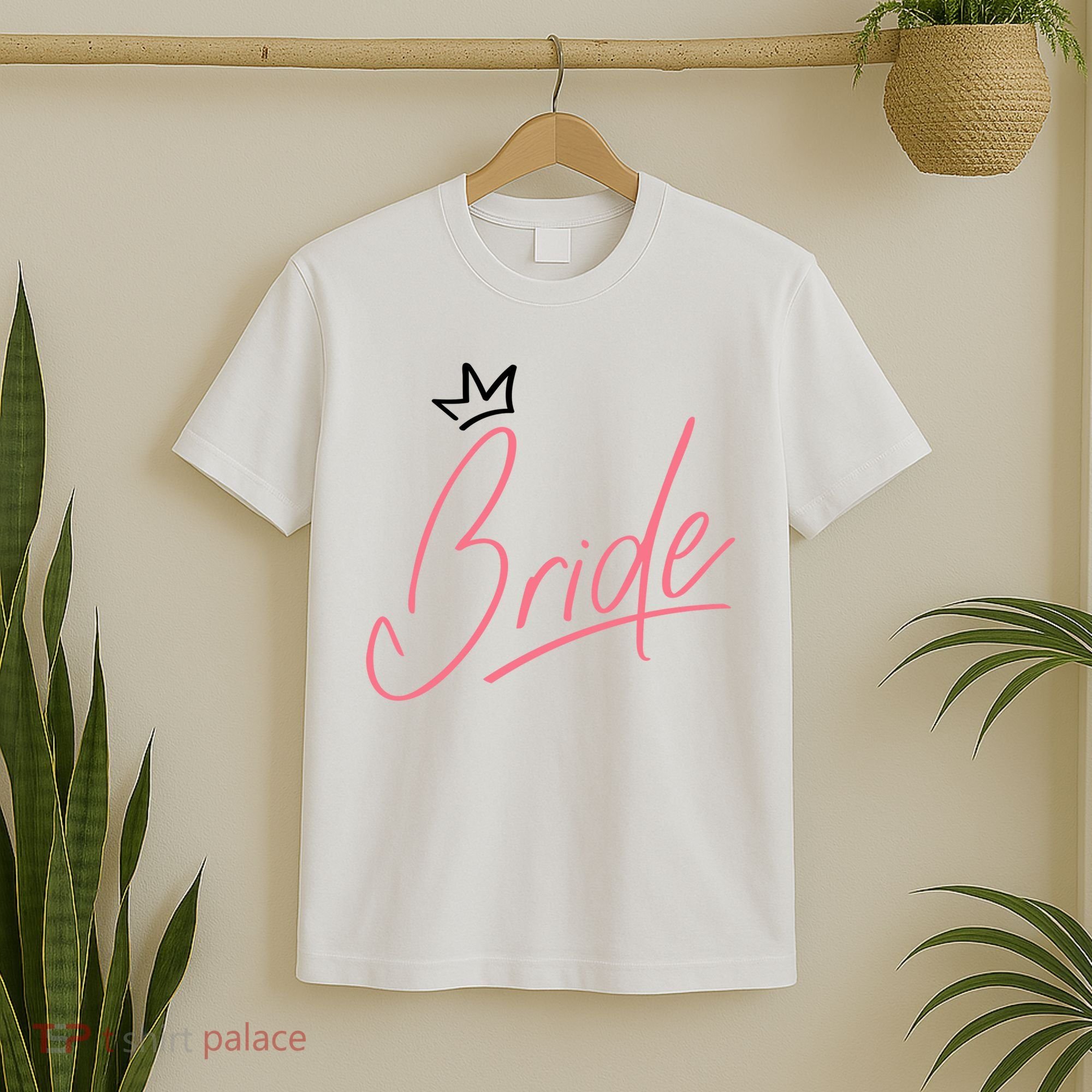 Bride Crown T-Shirt