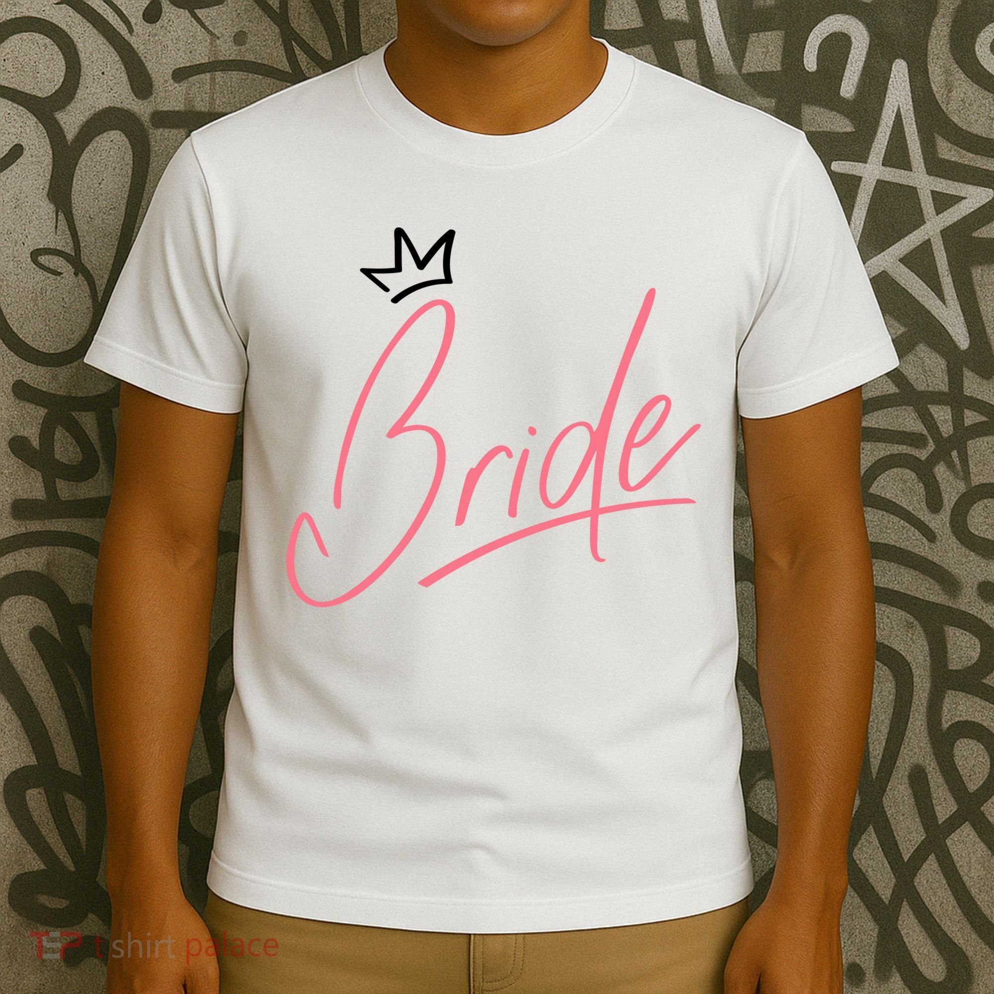 Bride Crown T-Shirt