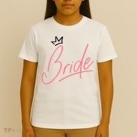Bride Crown T-Shirt thumb 4