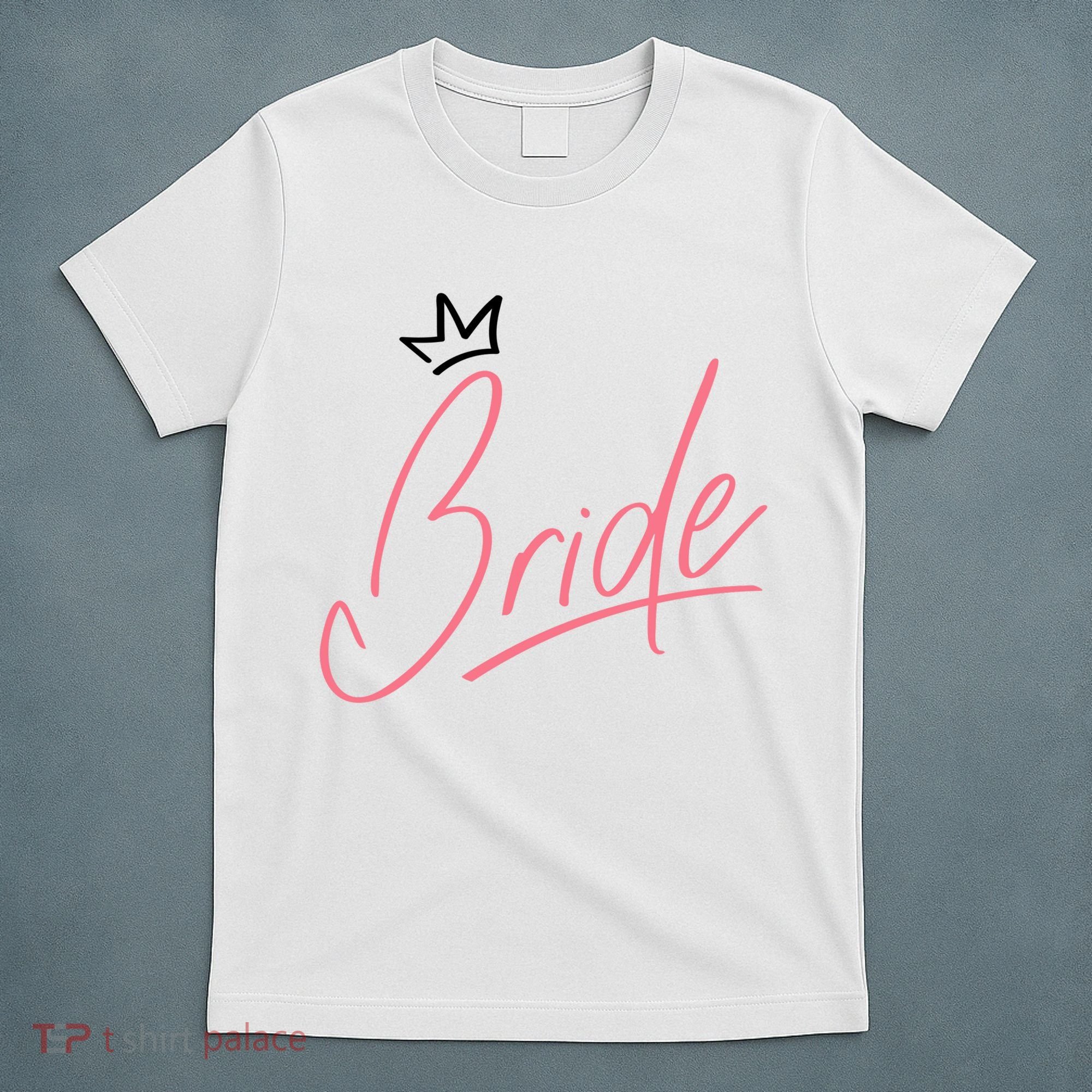 Bride Crown T-Shirt