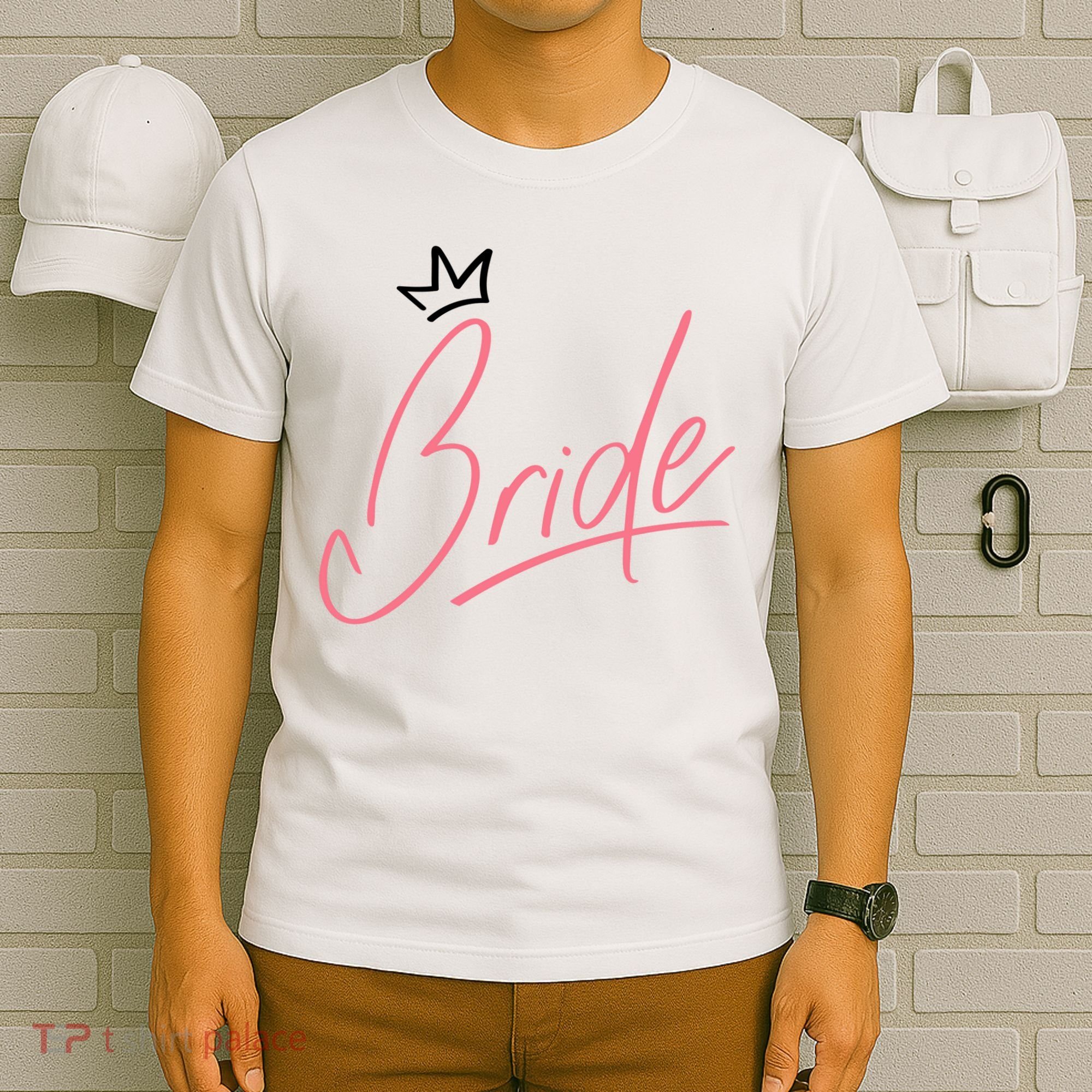 Bride Crown T-Shirt