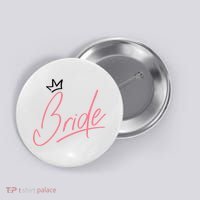 Bride Crown Button thumb 0