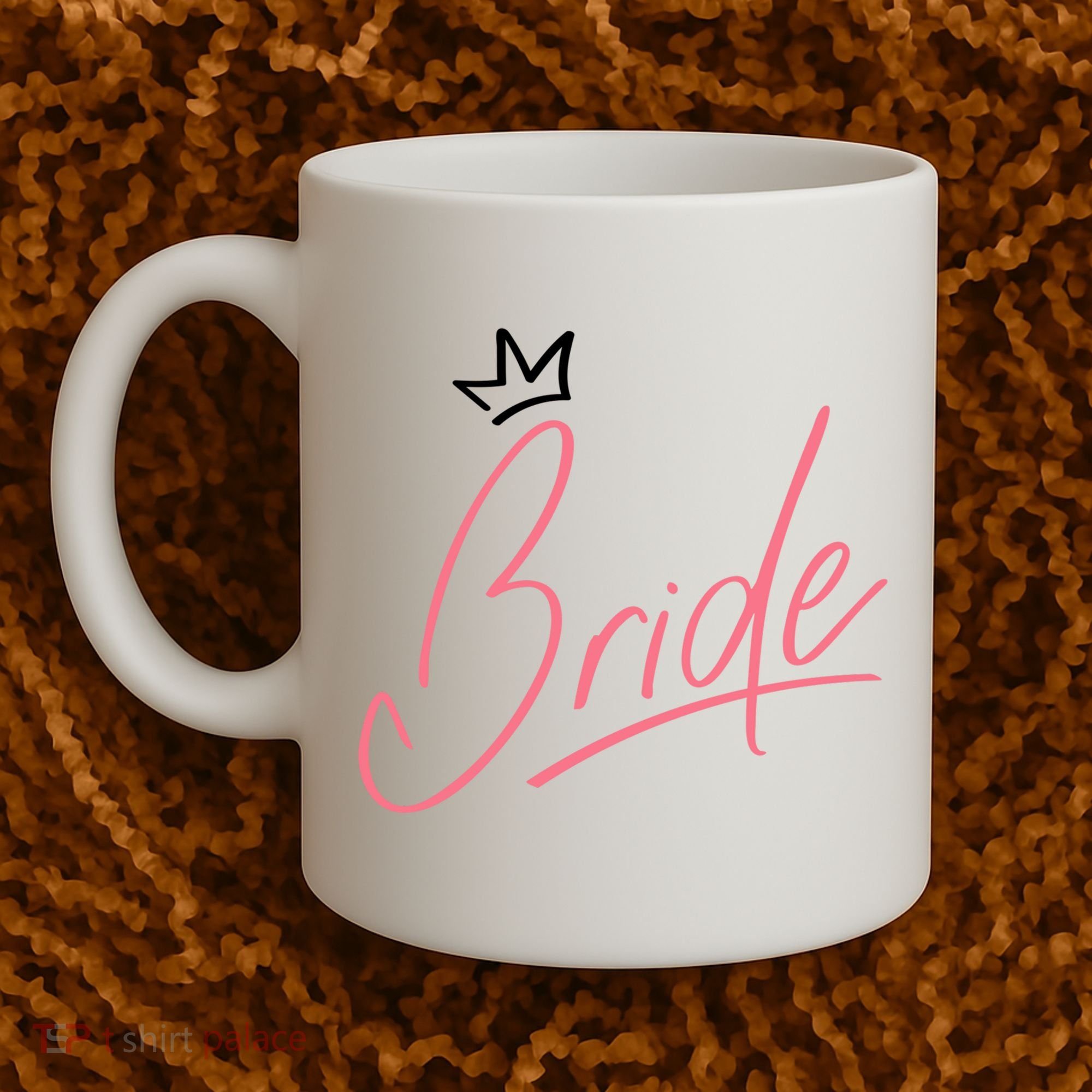 Bride Crown Coffee Mug