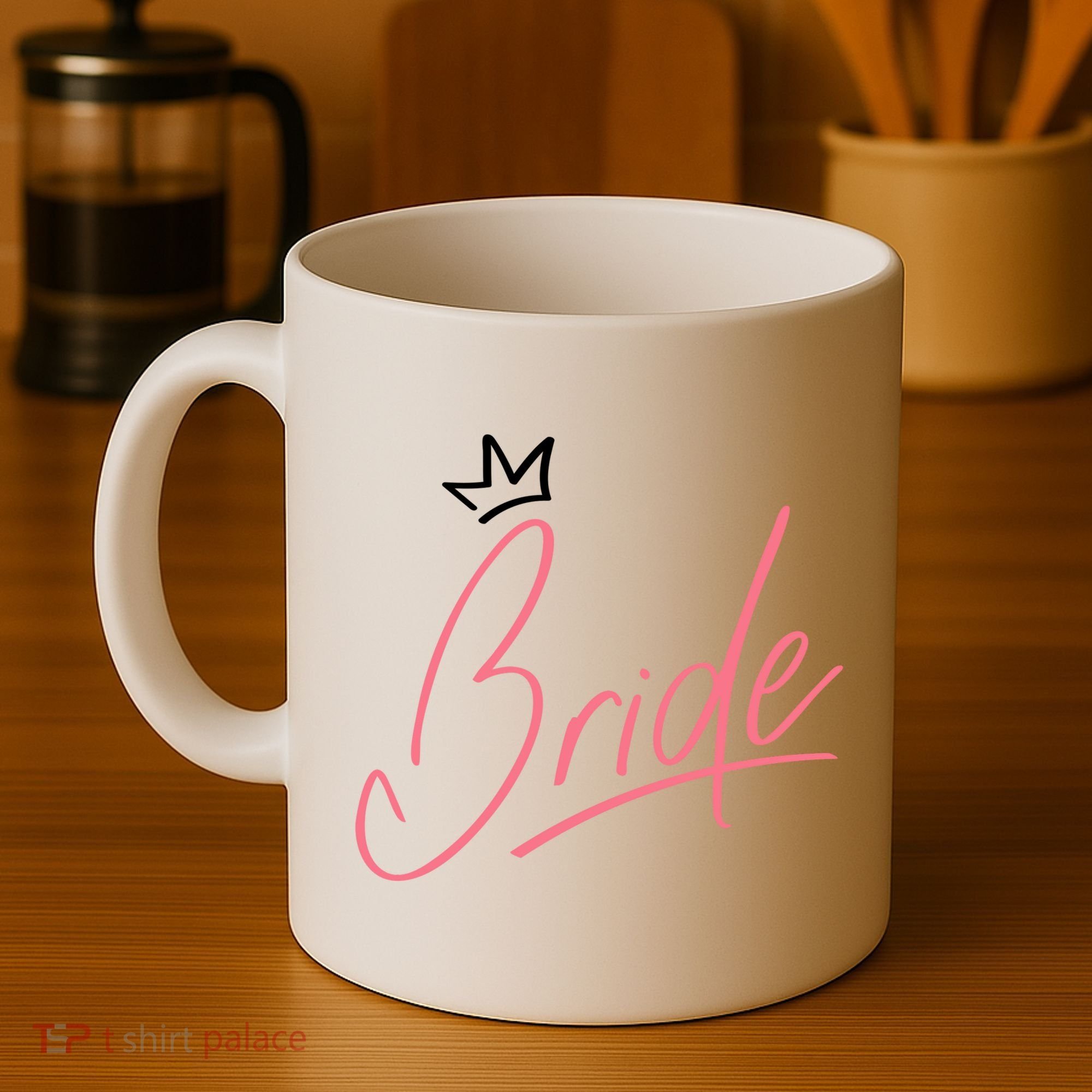 Bride Crown Coffee Mug