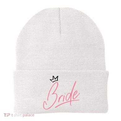 Bride Crown Beanie