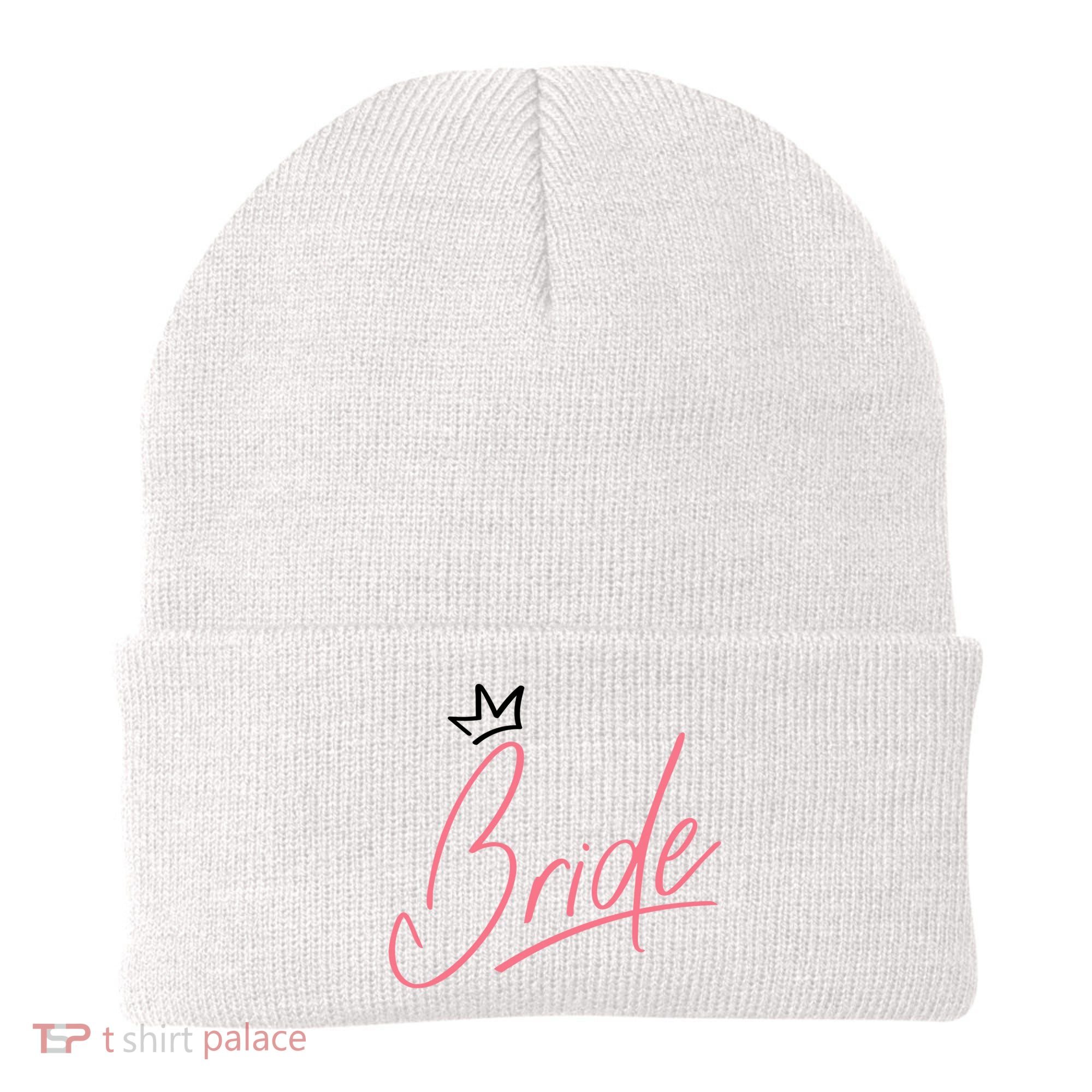 Bride Crown Beanie