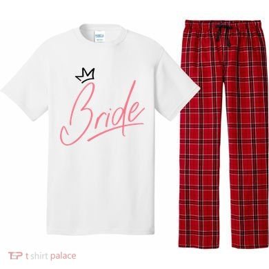 Bride Crown Pajama Set