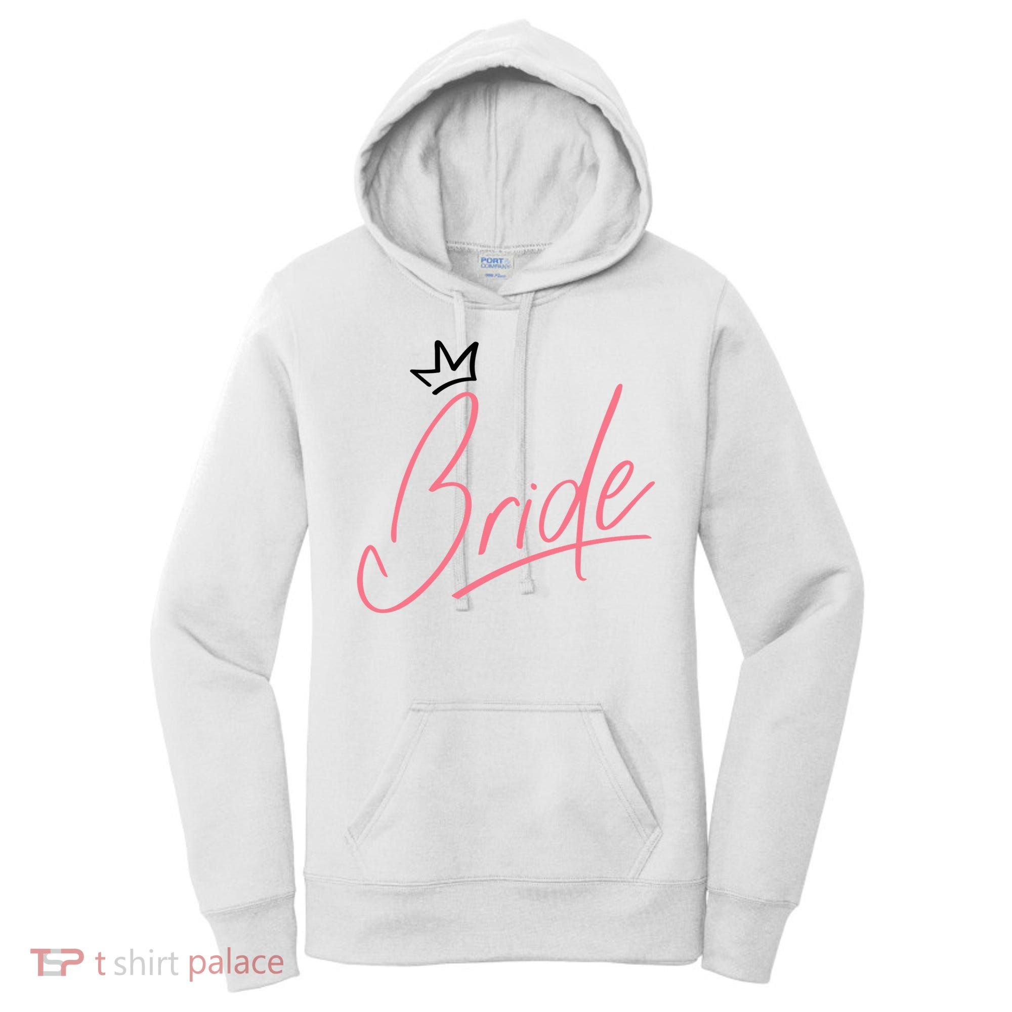 Bride Crown Women's Hoodie
