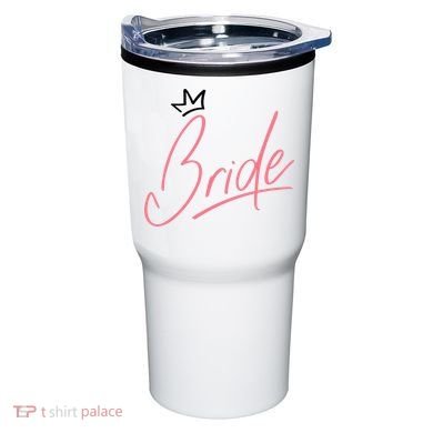 Bride Crown Tumbler