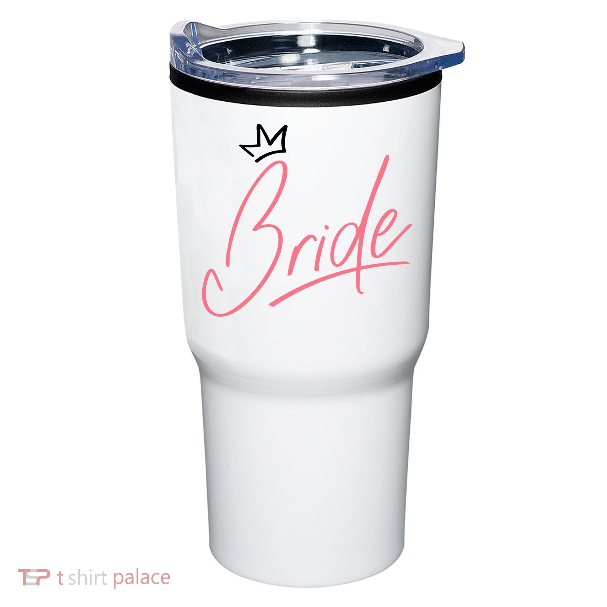 Bride Crown Tumbler