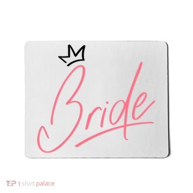 Bride Crown Mousepad