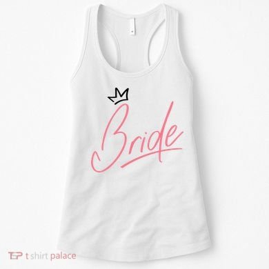 Bride Crown Women's Tank Top