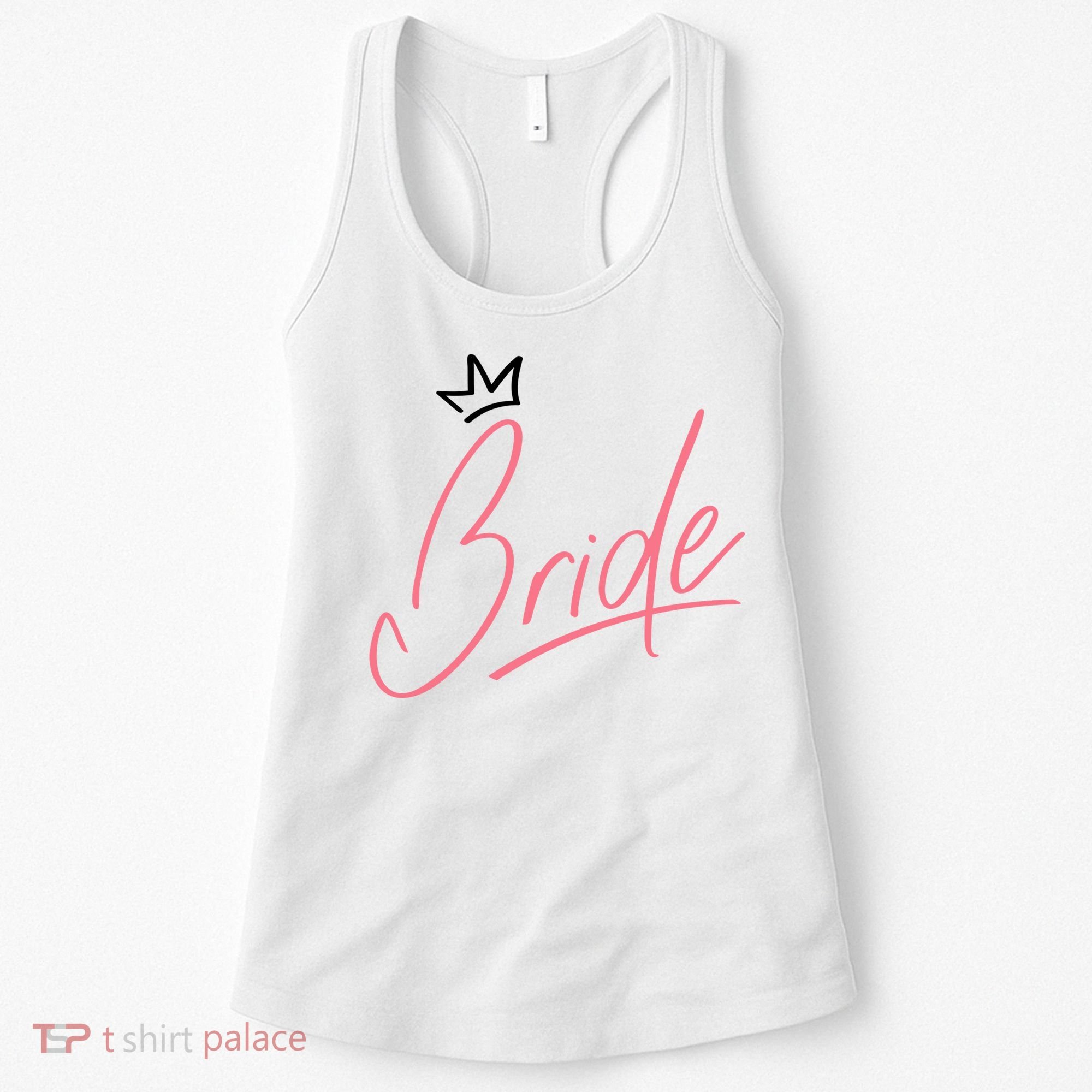 Bride Crown Women's Tank Top