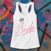 Bride Crown Women's Tank Top thumb 3
