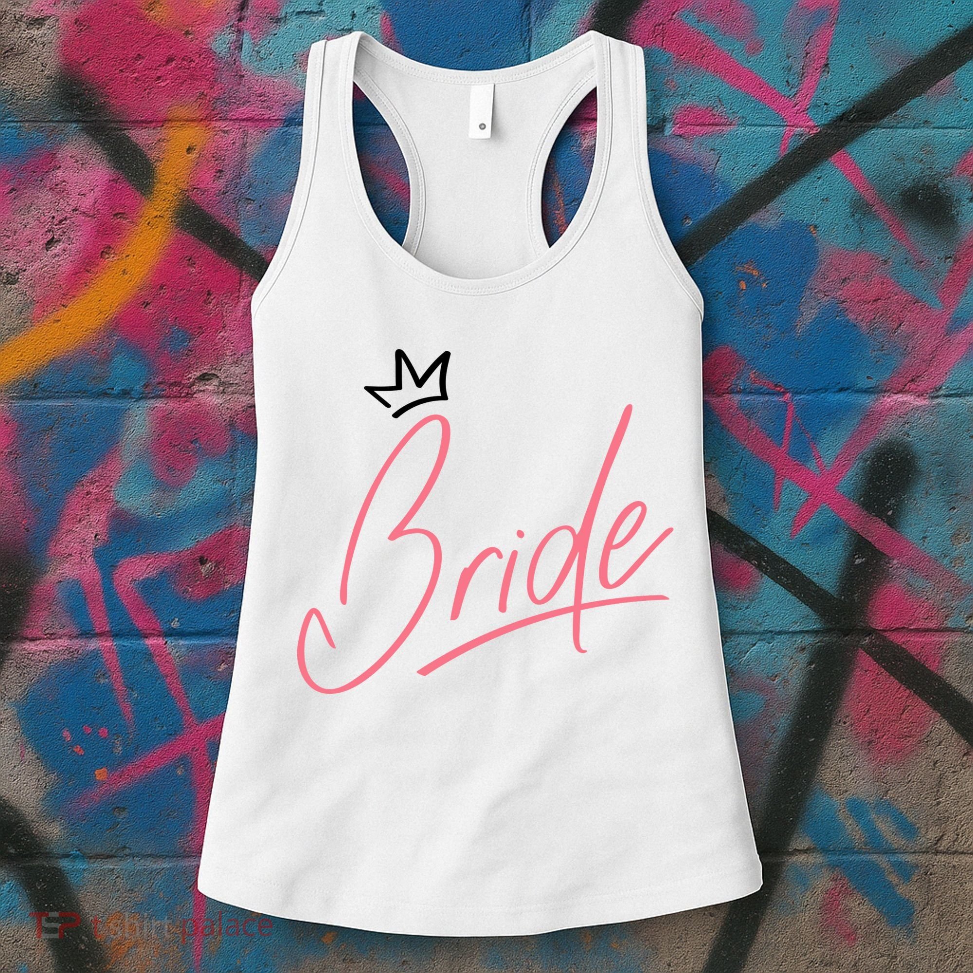 Bride Crown Women's Tank Top
