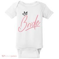 Bride Crown Baby Bodysuit thumb 0