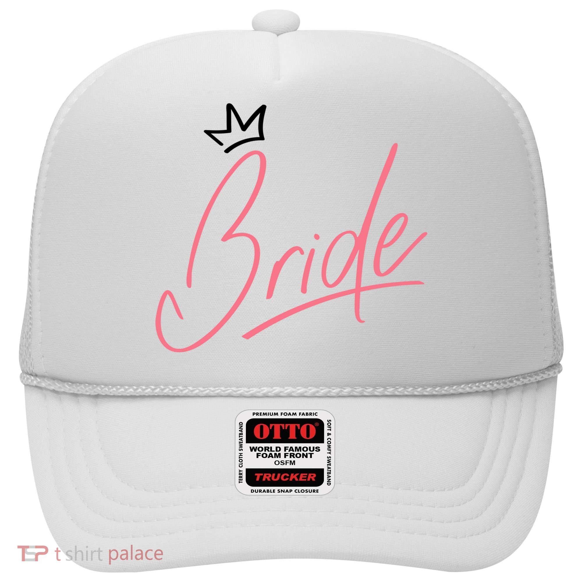 Bride Crown Hat