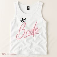 Bride Crown Tank Top thumb 2