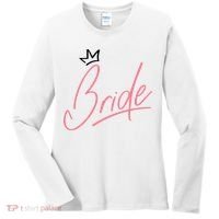 Bride Crown Women's Long Sleeve Shirt thumb 0