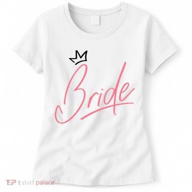 Bride Crown Women's T-Shirt