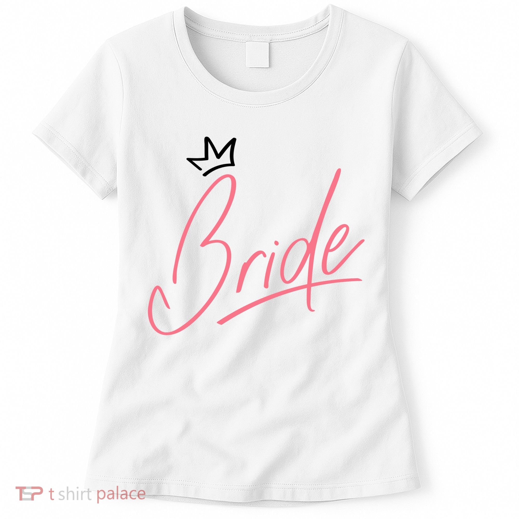 Bride Crown Women's T-Shirt