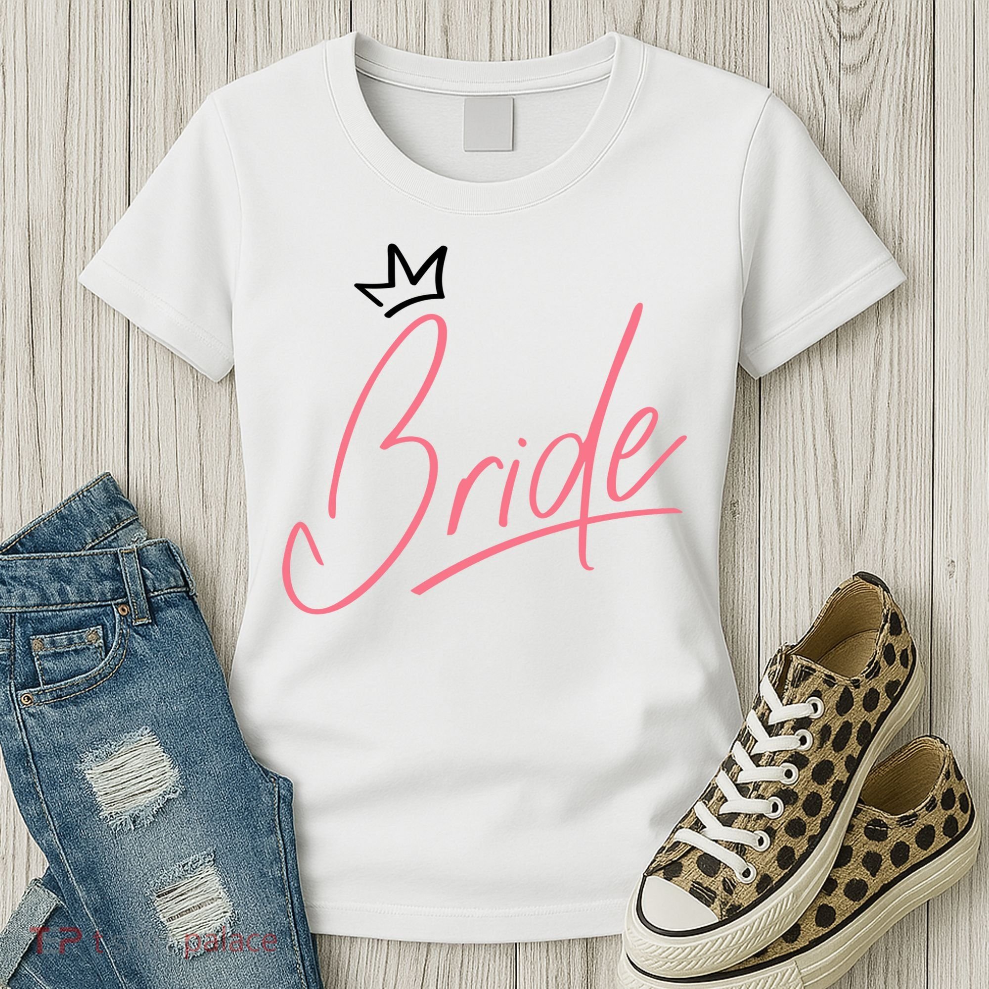 Bride Crown Women's T-Shirt