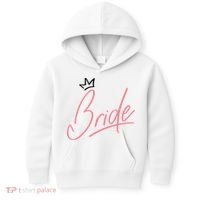 Bride Crown Kids Hoodie thumb 0