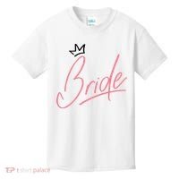Bride Crown Kids T-Shirt thumb 0