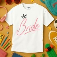 Bride Crown Kids T-Shirt thumb 3