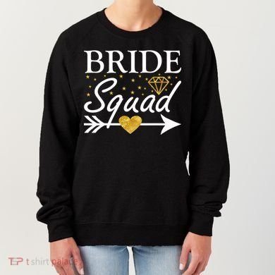 Bride Squad Arrow Women's Sweatshirt