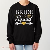 Bride Squad Arrow Women's Sweatshirt thumb 0