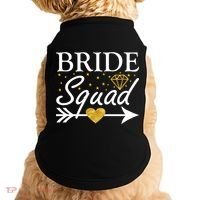 Bride Squad Arrow Doggie Tank thumb 0
