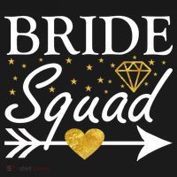 Bride Squad Arrow Doggie Tank thumb 4