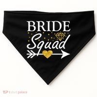 Bride Squad Arrow USA-Made Doggie Bandana thumb 0