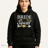 Bride Squad Arrow Hoodie thumb 5