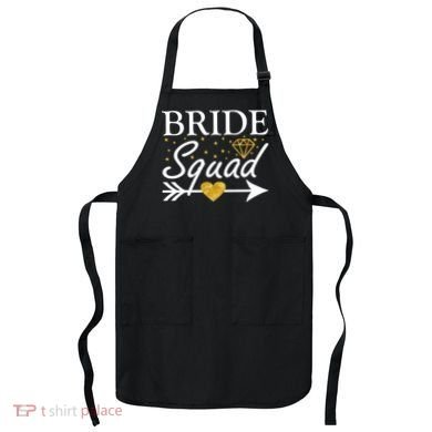 Bride Squad Arrow Apron