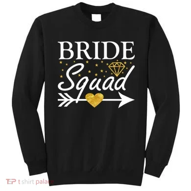 Bride Squad Arrow Sweatshirt