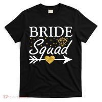 Bride Squad Arrow T-Shirt thumb 0