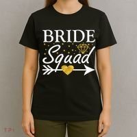 Bride Squad Arrow T-Shirt thumb 4