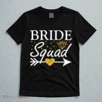Bride Squad Arrow T-Shirt thumb 5