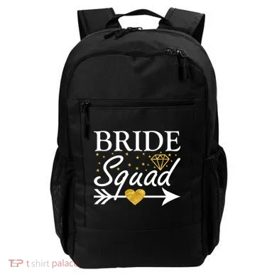 Bride Squad Arrow Backpack
